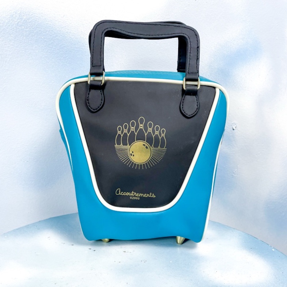 Accoutrements Y2K mini bowling bag purse